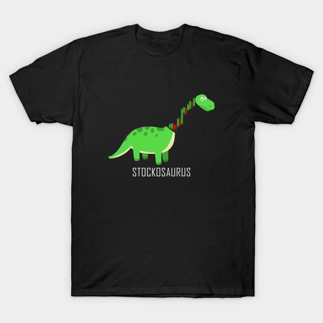 Stockosaurus T-Shirt by Printadorable